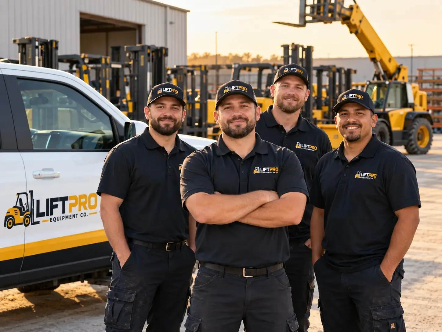 Forklift Rental company in Hinton, OK