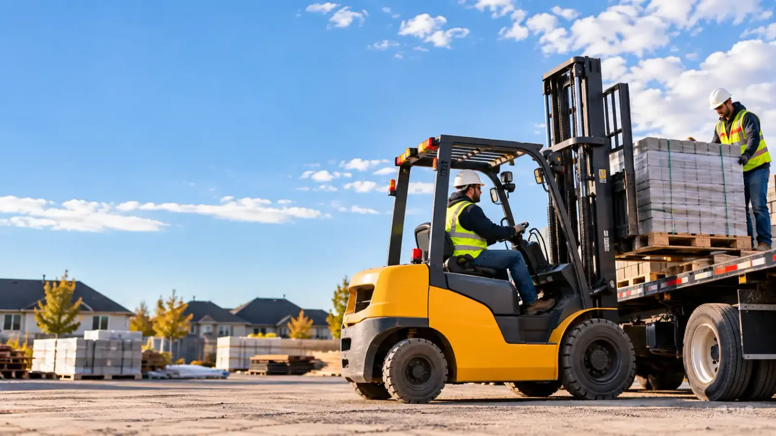 Forklift Rental in Hinton, OK